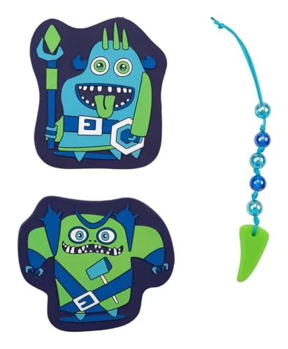 DerDieDas Patchies - Bunte Schulaccessoires, farbenfroh und ideal für kreative Schüler