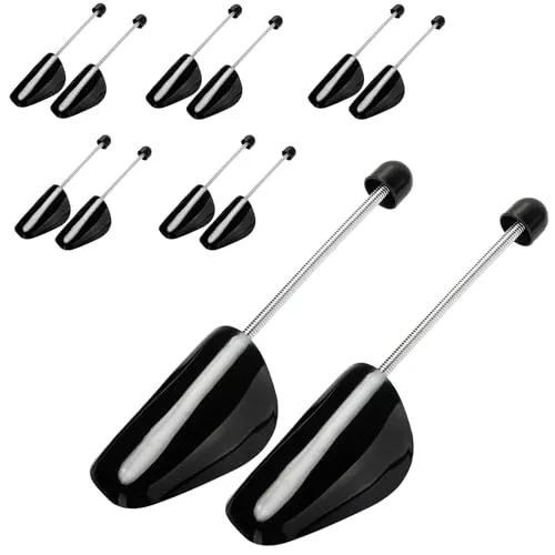 BBWELL Schuhspanner 6 Paar Schuhstrecker Schuhformer aus Kunststoff, Schuhdehner Gr.38-47, Verstellbare Schuhspanner für Alle Arten Von Schuhen