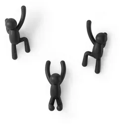 Aufbewahrungshaken & Regale Schwarz von Umbra