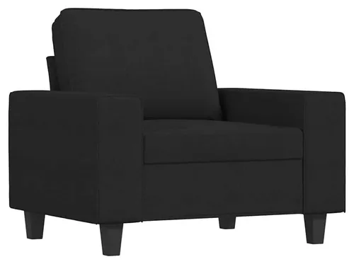 2-Sitzer-Sofa Stoff Ohrensessel - Bequemer Clubsessel in Hellgrau - Sofas & Sessel: Stylisches 2-Sitzer-Sofa aus hochwertigem Polsterstoff, ideal für gemütliche Abende und entspannte Stunden.