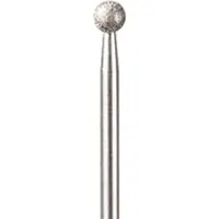 Diamantbestückter Fräser Ø 4,4mm (7105) 2 Stück, Schaft Ø 3,2mm