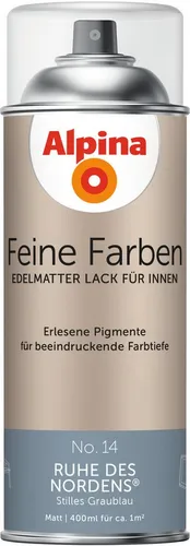 Produktbild Alpina Sprühlack Feine Farben Sprühlacke 400ml