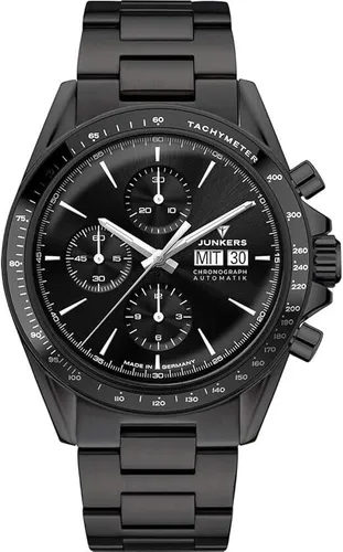 Junkers JUMO Automatik Uhr Ref. 9.22.01.02.M Limitierte Sonderedition - Neu