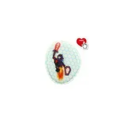 ergobag Reflexie-Klettie Roboter