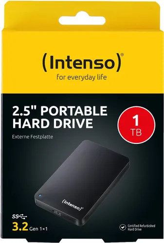 Intenso 6021660 Externe Festplatte 1 TB – Nachhaltige Speicherlösung - Die Intenso 2,5
