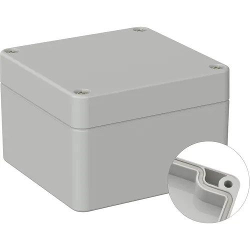 TRU COMPONENTS  TC-9065508 Outdoor-Gehäuse 122 x 120 x 85  Polycarbonat  Lich...