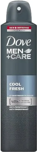 Dove Men+Care Cool Fresh Anti-Perspirant Body Spray 250 ml