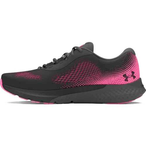 Under Armour® 3027005-101 Schnürschuh grau 42 EU - Sportliche Laufschuhe in Größe 42, grau, mit atmungsaktivem Textil-Obermaterial und rutschfester Gummisohle für optimalen Komfort und Grip beim Laufen.