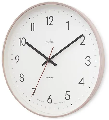 Christoffel Wanduhr Acctim – Elegante Wandgestaltung - Elegante Acctim Wanduhr mit schleichender Sekunde, ideal für stilvolle Räume. Verleiht jedem Raum eine besondere Atmosphäre und sorgt für pünktliche Zeitangaben.