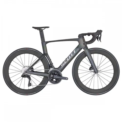 Scott Foil RC 20 Rennrad 28'' 2024 – Schwarz – Größe L von Scott
