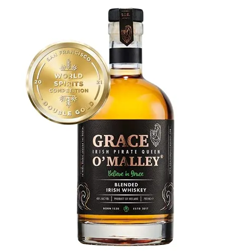 Grace O'Malley Irish Whiskey (Blended Irish Whiskey) (1 x 0,7 L)