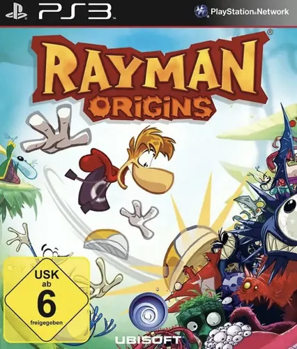 Rayman Origins für Sony PlayStation 3 - Neu und Originalverpackt - Action & Abenteuer Spiel für die PS3, inklusive Handbuch und ideal für die ganze Familie. Erlebe die fantastischen Abenteuer von Rayman!