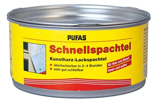 Pufas Schnellspachtel 0,400 KG