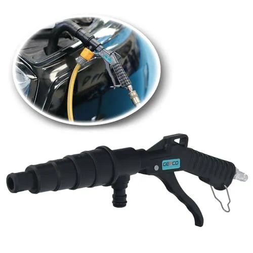 GEPCO Kühlsystem Reinigungspistole Kühler Reinigen Spülen Kühlerschlauch Druckluft Kfz