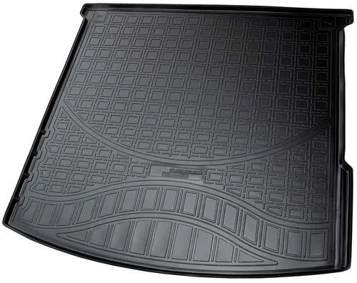 Gummi Kofferraumwanne für Mercedes GLE Coupe C292 (2015-2019) - Maßgeschneiderte Kofferraumwanne aus Gummi, wasserdicht und abwaschbar – idealer Schutz für Ihren Kofferraum, besonders für Hunde.