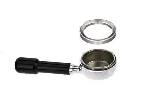 scarlet espresso Barista Cono S 58 mm - Präzisions-Trichter für Siebträger - Küchenmaschinen-Aufsätze: Der Barista Cono S 58 mm aus rostfreiem Edelstahl sorgt für einen perfekten Kaffeepuck und hält Ihre Arbeitsfläche sauber. Ideal für präzises Tampern!