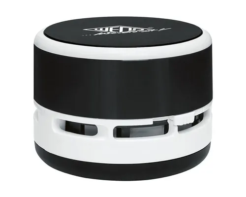 Wedo Mini Tischstaubsauger 20520101 in schwarz von Wedo