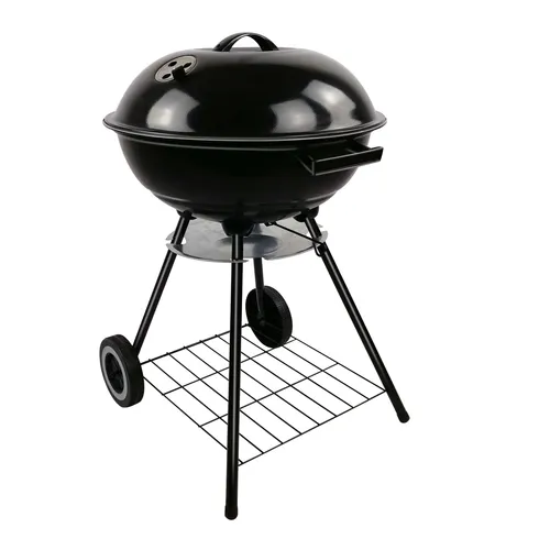 BBQ Collection Kugelgrill Ø 43 cm - Holzkohlegrill mit Deckel und Rädern, ideal für vielseitiges Grillen mit direkter und indirekter Hitze. Perfekt für köstliche Grillgerichte im Freien!