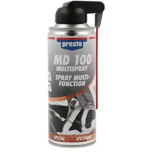 Presto Multifunktionsöl MD 100 Multi-Spray, Schmiermittel, mit Dual-Sprühkopf, 400ml