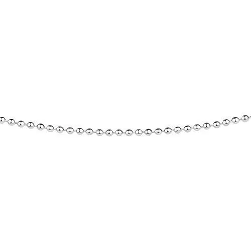 Ernstes Design Kugelkette AK28 Edelstahl Länge 38-50 cm Collier Halskette