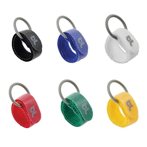 Bluelounge Kabelbinder, klein, 6er-Pack, BLUCT-SM