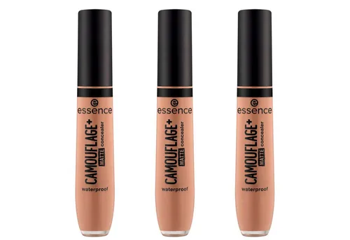 Essence Concealer CAMOUFLAGE+ MATTE concealer, 3-tlg., hohe Deckkraft, mattierend, alle Hauttypen