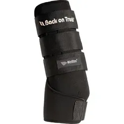 Back on Track Stallgamaschenhüllen Paar für Gr. L in schwarz von Back on Track