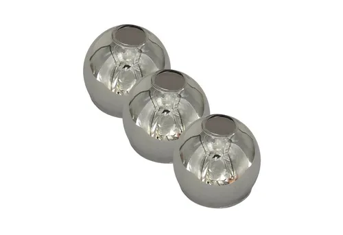 E14 Lampenschirm Pendellampe in silber von Lichthandel Hoch