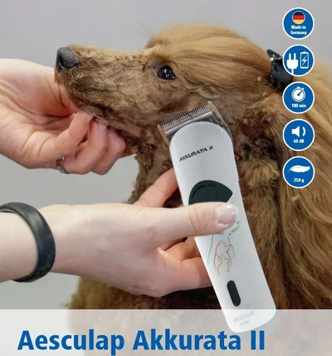 Produktbild AESCULAP AKKURATA II 3-SPEED AKKU SCHERMASCHINE