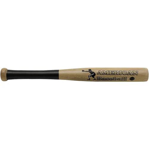 FOX OUTDOOR Mini Baseballschläger 18 Zoll - Erwachsenen-Schläger aus hochwertigem Holz, leicht und perfekt ausbalanciert für präzise Schläge im Baseball.