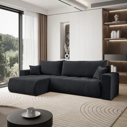 Gepolstertes Ecksofa CLOUD Wind 99 - Ecksofa mit Schlaffunktion und Stauraum, bietet außergewöhnlichen Komfort und modernes Design für Ihr Wohnzimmer.