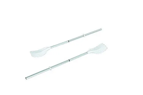Jilong Aluminium Paddel Set 2 teilig 124cm lang Ruder Boot Schlauchboot Zubehör