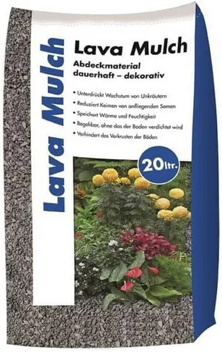 Hamann Mercatus GmbH Lavasteine Hamann Mercatus Lavamulch anthrazit 16-32 mm 20 L