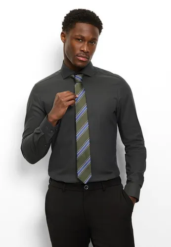 OLYMP Langarmhemd Level 5 Businesshemd - body fit, Royal-Kentkragen - Das OLYMP Langarmhemd Level 5 überzeugt durch seinen modernen Schnitt und die hochwertige Baumwollmischung. Ideal für Büro und Freizeit, lässt es sich vielseitig kombinieren und sorgt für einen stilvollen Auftritt.