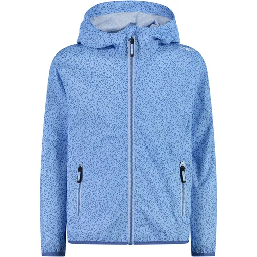 CMP Kinder Hoodie Jacke (Größe 128, blau)
