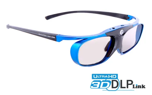 Hi-SHOCK DLP Pro Blue Heaven 3D Brille