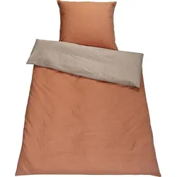 SETEX Wendebettwäsche Chambray 2-teilig mit Wendefunktion - Bettwäsche-Sets: Modische Wendebettwäsche von SETEX, hautsympathisch und temperaturausgleichend, ideal für perfekten Schlafkomfort.