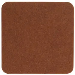 Glasuntersetzer & Bierdeckel Braun von BIASTO