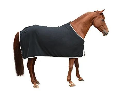 Kerbl 328679 Fleecedecke Economic, schwarz von Covalliero