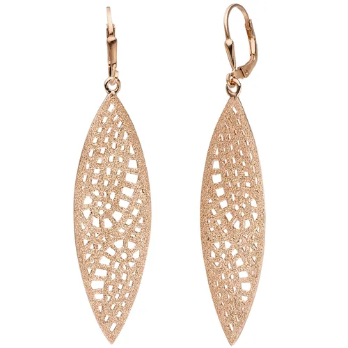 Rotgold-Ohrringe von JOBO