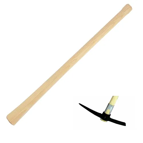 bauCompany24 Kreuzhackenstiel 950 mm, ovales (kleines) Auge, Eschenholz, 100%