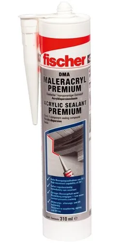Fischer 512186 Maleracryl Premium DMA 310ml weiß