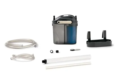 Eden WaterParadise PDG 60 Gravel Cleaner - Aquarienkiesreiniger für eine mühelose und gründliche Reinigung des Bodengrundes, ohne Wasserwechsel und mit integriertem Schwamm für effektive Schmutzentfernung.