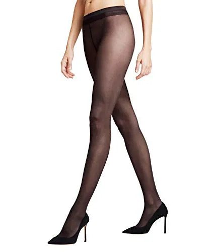 FALKE Damen Pure Matt 20 DEN Strumpfhose transparent matt reißfest druckfreier Komfortbund Feinstrumpfhose verstärkte Fußspitze und feine Naht feines weiches nachhaltiges Material 1 Stück