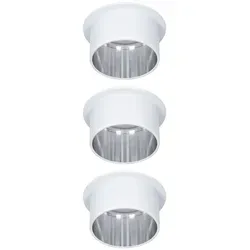 Paulmann 93385 LED-Einbauleuchte 19.5W Weiß, Eisen in silber von Paulmann