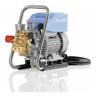 Kränzle HD 7/122 TS Tragbarer Kaltwasser Hochdruckreiniger - Hochdruckreiniger mit 145 bar Druck, kompakt und ideal für schnelle Reinigungsarbeiten im Außenbereich. Effizient mit Auto Stop/Start-Funktion.