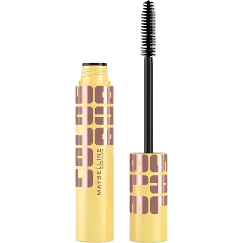 Maybelline New York Colossal Bubble Mascara - Mascaras für perfektes Volumen, mit spiralförmiger Bürste für maximalen Schwung und getrennte Wimpern ohne Verklumpen. Ideal für einen beeindruckenden Bubble-Look!