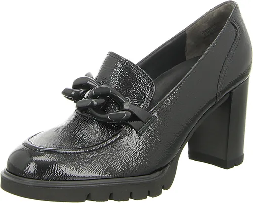 Paul Green Damen Hochfront-Pumps - Elegante Damen-Pumps in Schwarz mit komfortablem Blockabsatz von 6,4 cm. Ideal für jeden Anlass und perfekt für stilbewusste Frauen.