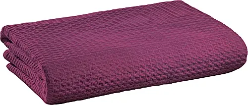 Erwin Müller Sommerdecke Beere 150x200 cm - Bettdecken aus 100% Baumwolle, luftig-leicht und weich, ideal für angenehme Sommernächte als Schlaf- oder Kuscheldecke.