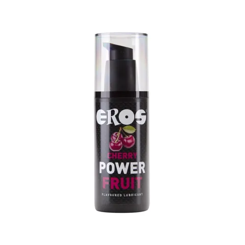 125ml Eros Cherry Power Fruit - Gleitgel auf Wasserbasis mit Kirsch-Aroma